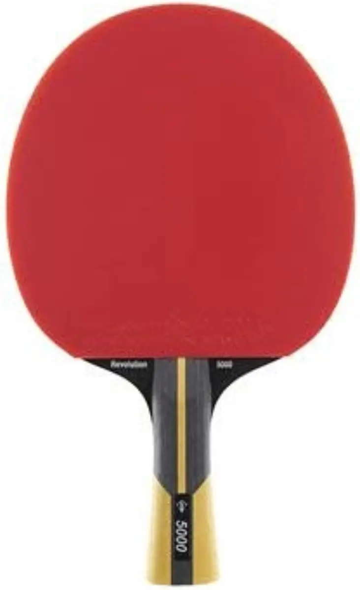 Dunlop Revolution 5000 Tafeltennisbatje - Rood/Zwart