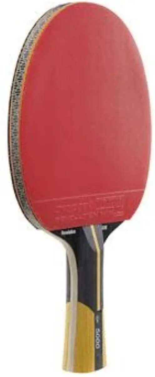 Dunlop Revolution 5000 Tafeltennisbatje - Rood/Zwart