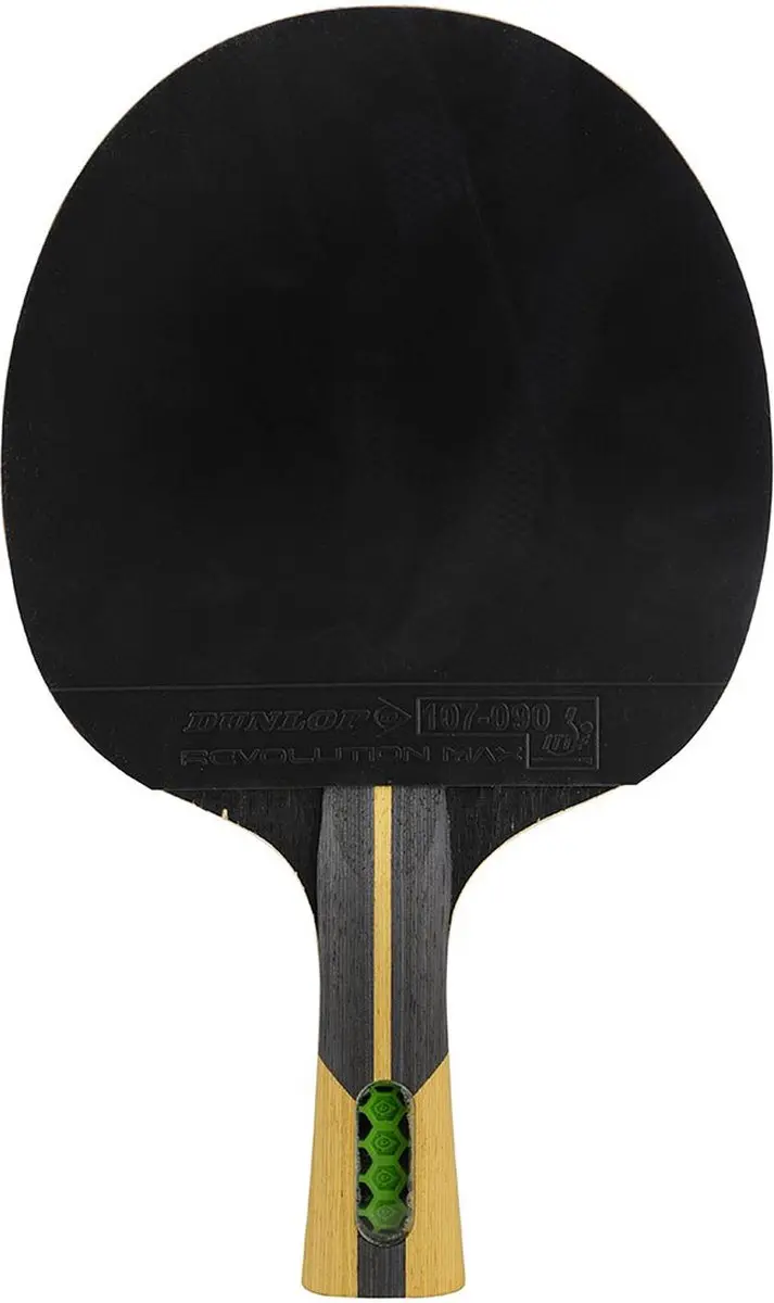 Dunlop Revolution 5000 Tafeltennisbatje - Rood/Zwart