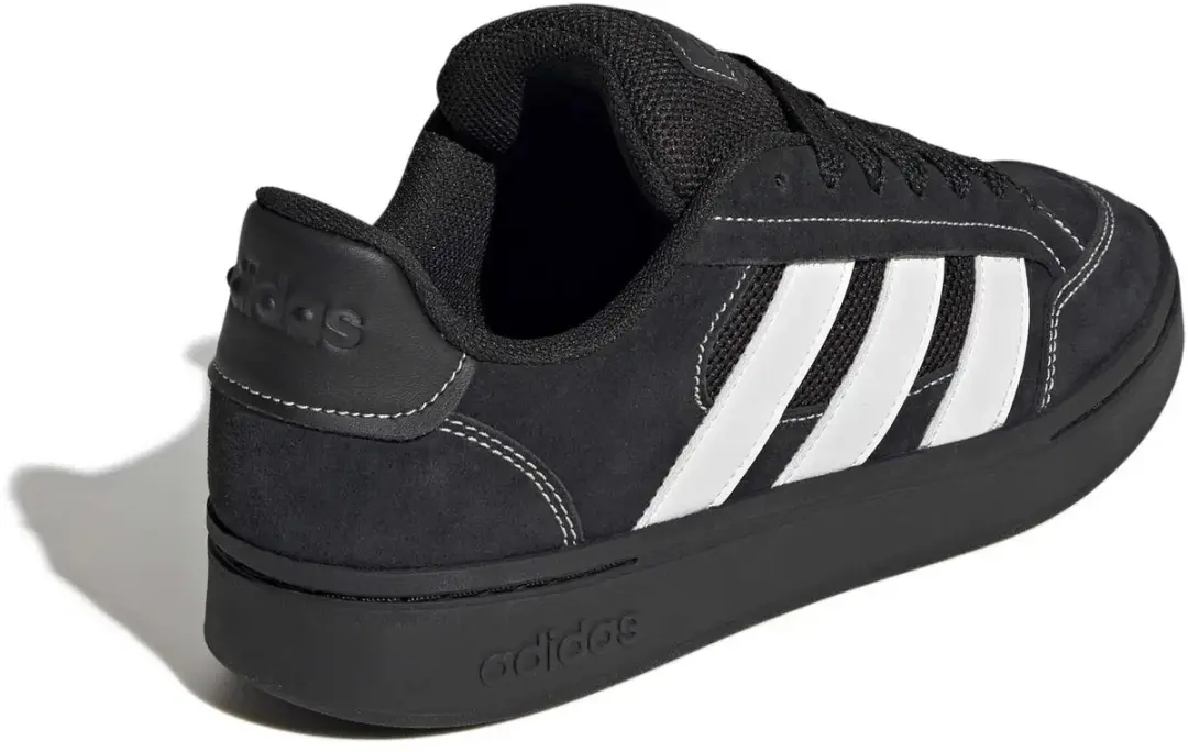 Adidas Grand Court Alpha Trainers 46 2/3 - Zwart/Wit/Koolstof - afbeelding 6 van 6
