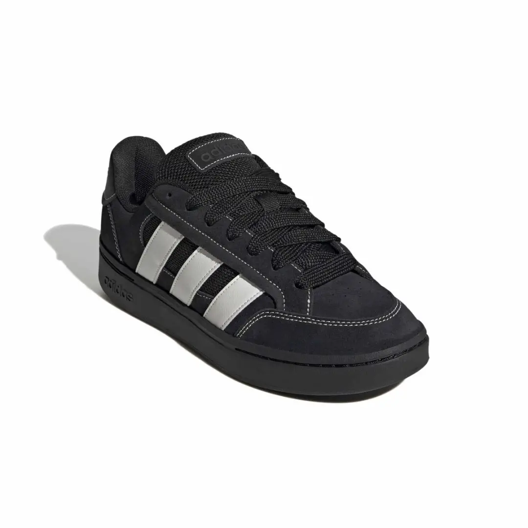 Adidas Grand Court Alpha Trainers 46 2/3 - Zwart/Wit/Koolstof