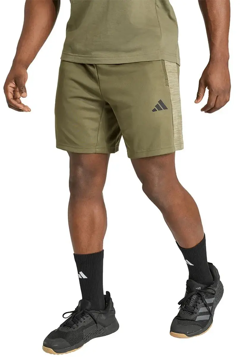 Adidas Workout Essentials Korte Broek M - Olive Strata
