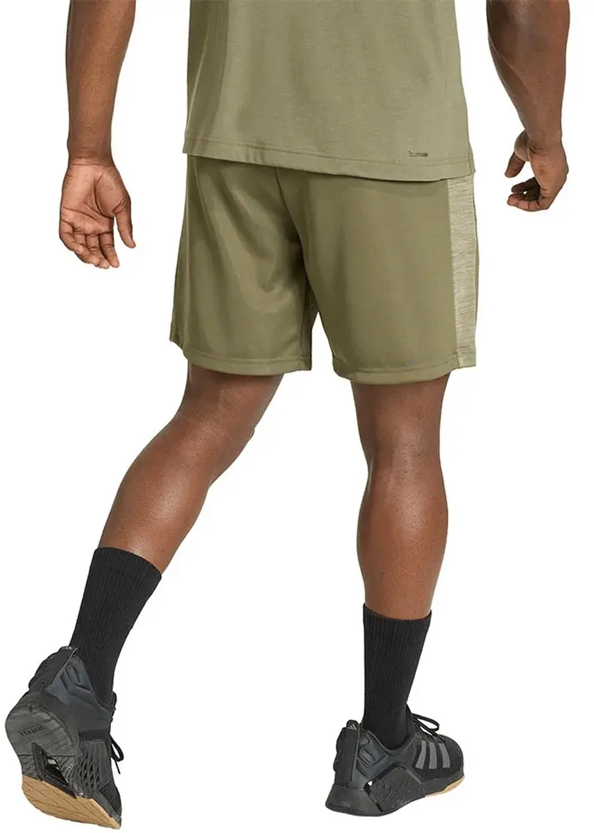Adidas Workout Essentials Korte Broek M - Olive Strata