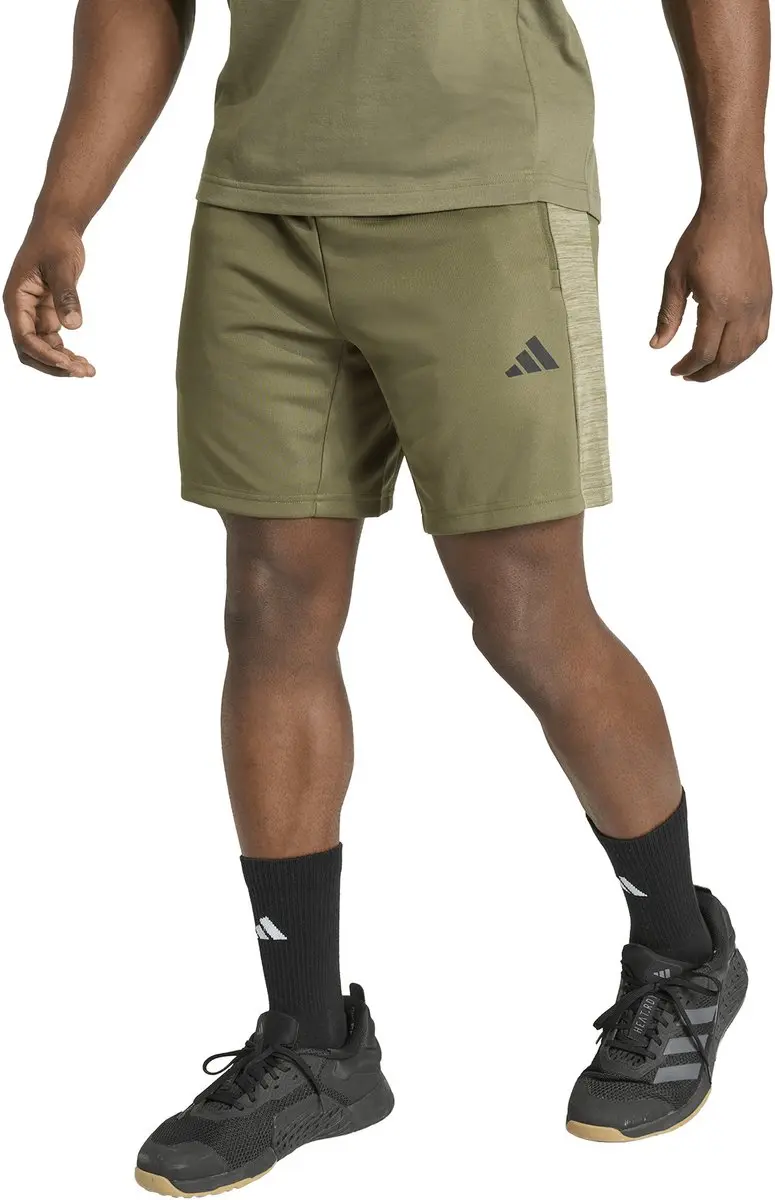 Adidas Workout Essentials Korte Broek M - Olive Strata