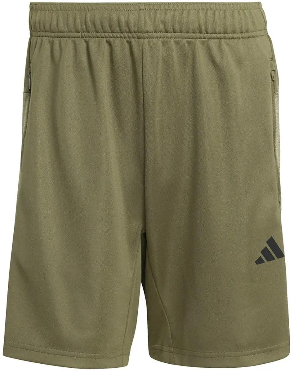 Adidas Workout Essentials Korte Broek M - Olive Strata