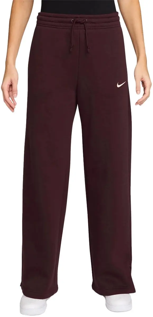 Nike Phoenix Fleece Joggingbroek Dames IH1011-652 - S - Rood