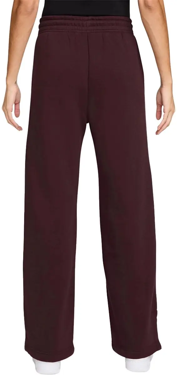 Nike Phoenix Fleece Joggingbroek Dames IH1011-652 - S - Rood