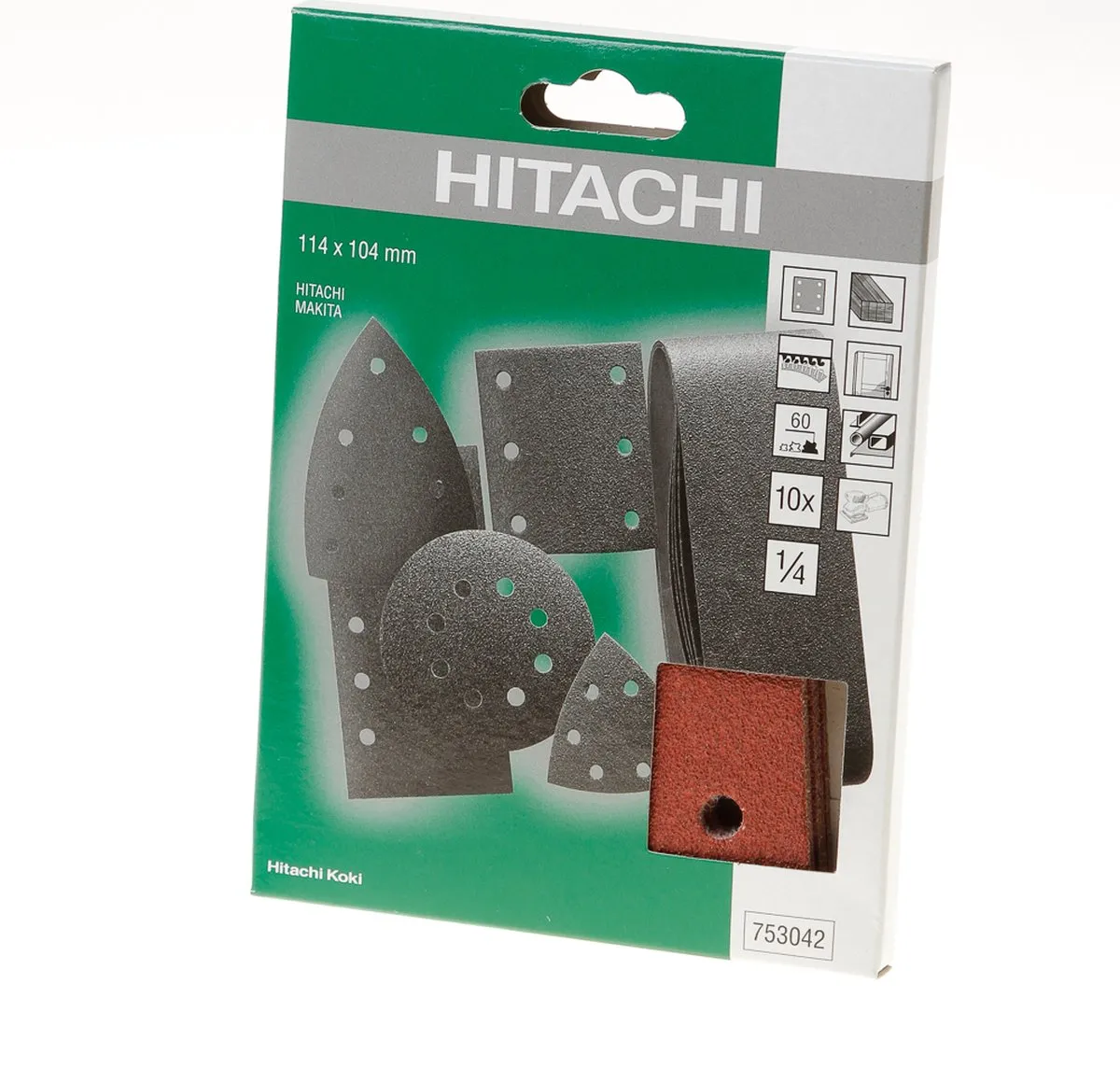 Hikoki Velcro Schuurpapier 753042