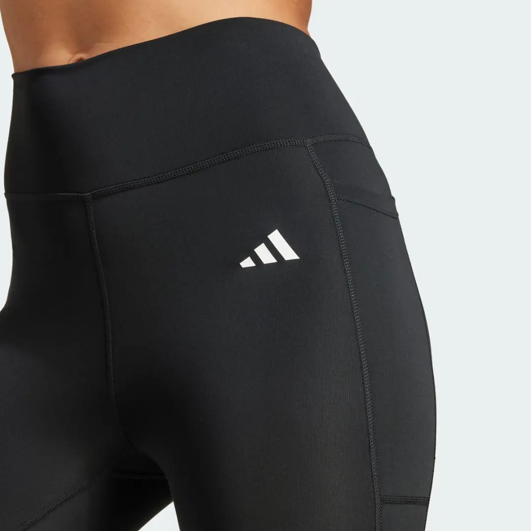 adidas Performance Optime Essentials Stash 3/4 Legging XXL - Zwart