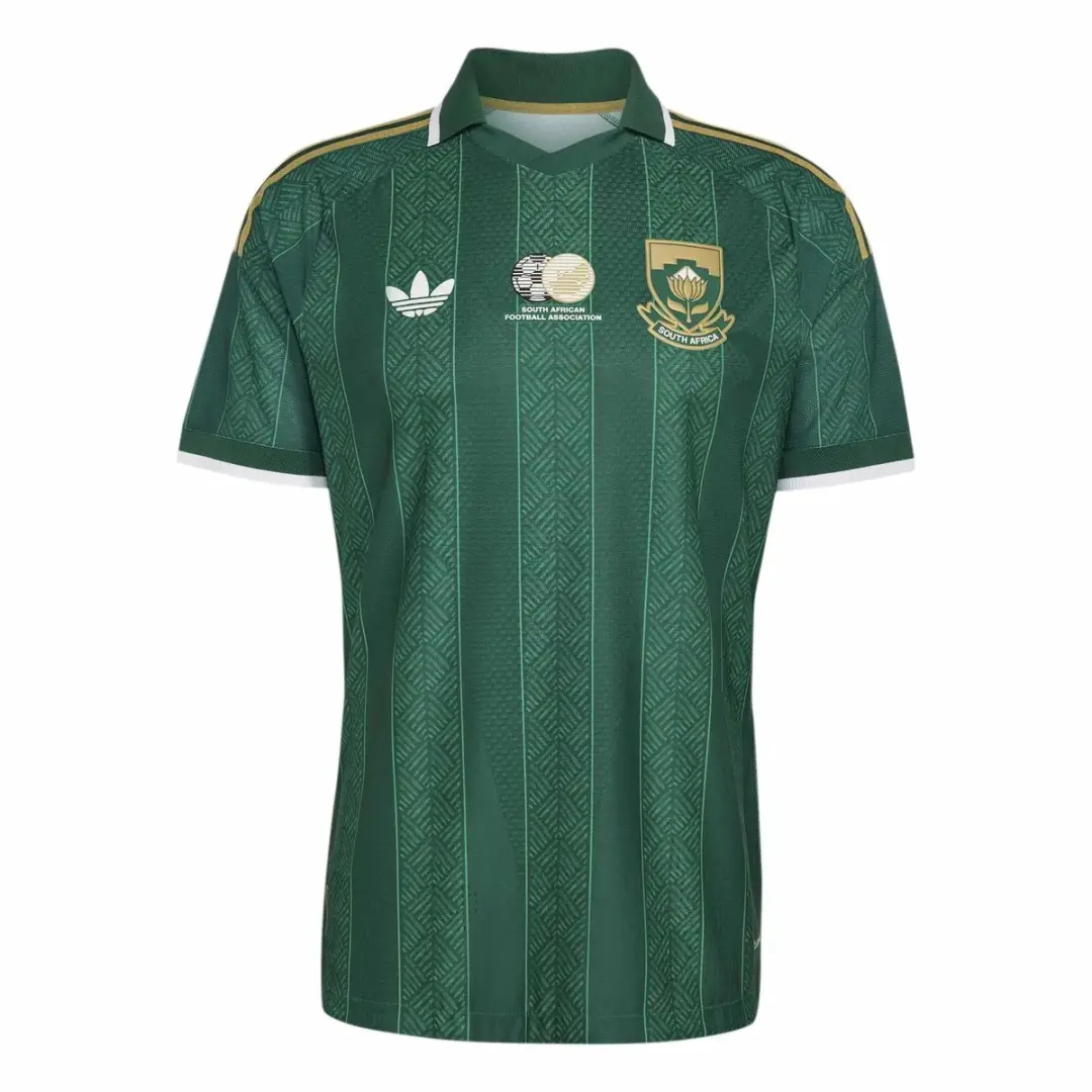 adidas Uitshirt Zuid-Afrika Coupe du Monde 2026 - M - drkgrn/teagrn