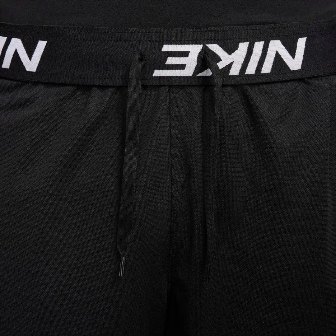 Nike Dri-FIT Totality Graphic Short Heren M - Zwart/Wit