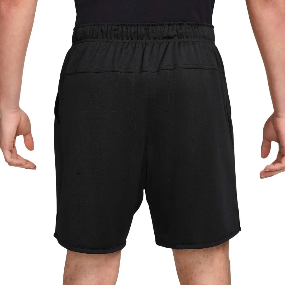 Nike Dri-FIT Totality Graphic Short Heren M - Zwart/Wit