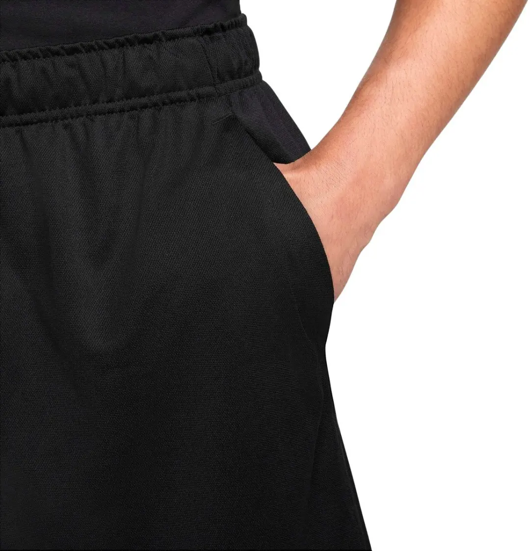 Nike Dri-FIT Totality Graphic Short Heren M - Zwart/Wit