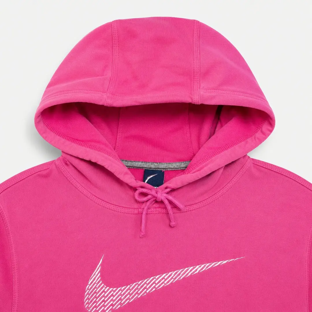 Nike Club Hoodie - M Roze