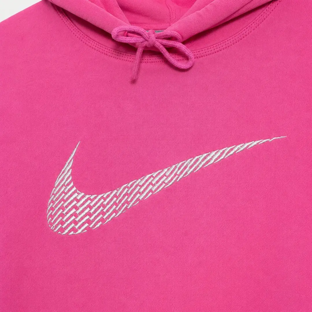 Nike Club Hoodie - M Roze