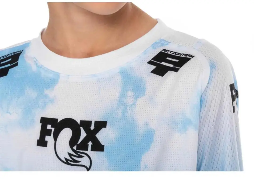 Cube Rookie X Actionteam Langarm Trui - M - Blauw