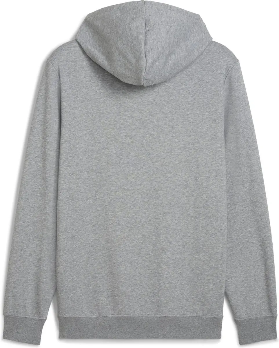 PUMA ESS No. 1 Logo Hoodie FL - Medium Gray Heather