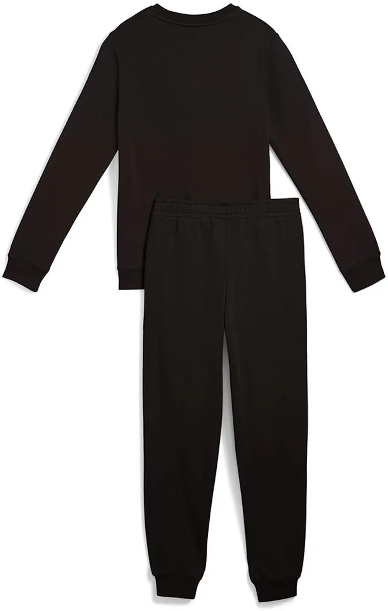 PUMA Ess Nº1 Logo Trainingspak - 13-14 jaar - Zwart