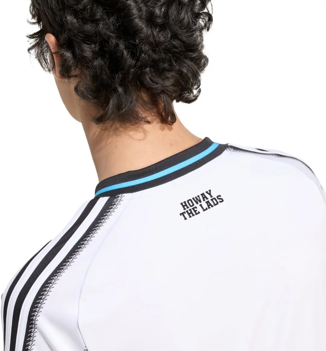 adidas T-shirt Heren Newcastle United FC 25/26 Home - M - Multicolor