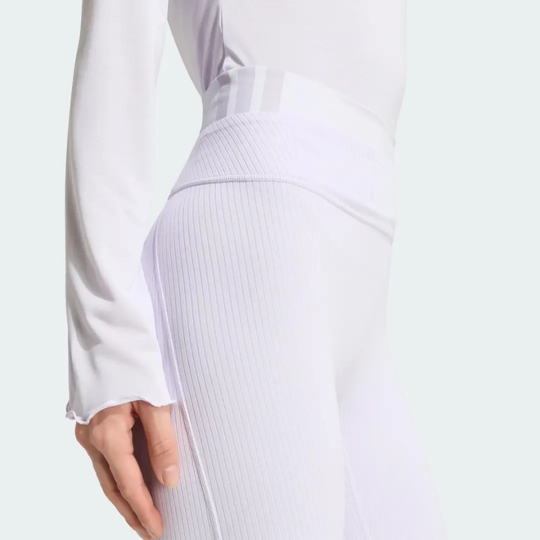 Adidas Performance All Me Rib Legging KG9049 - Paars
