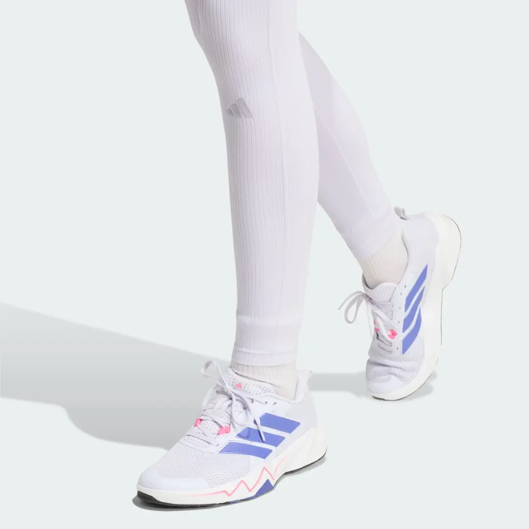 Adidas Performance All Me Rib Legging KG9049 - Paars