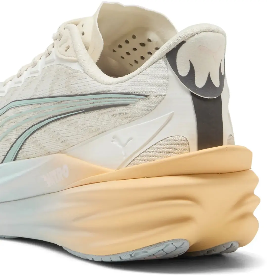 PUMA Deviate Nitro 4 RC Hardloopschoenen - 41 - Wit