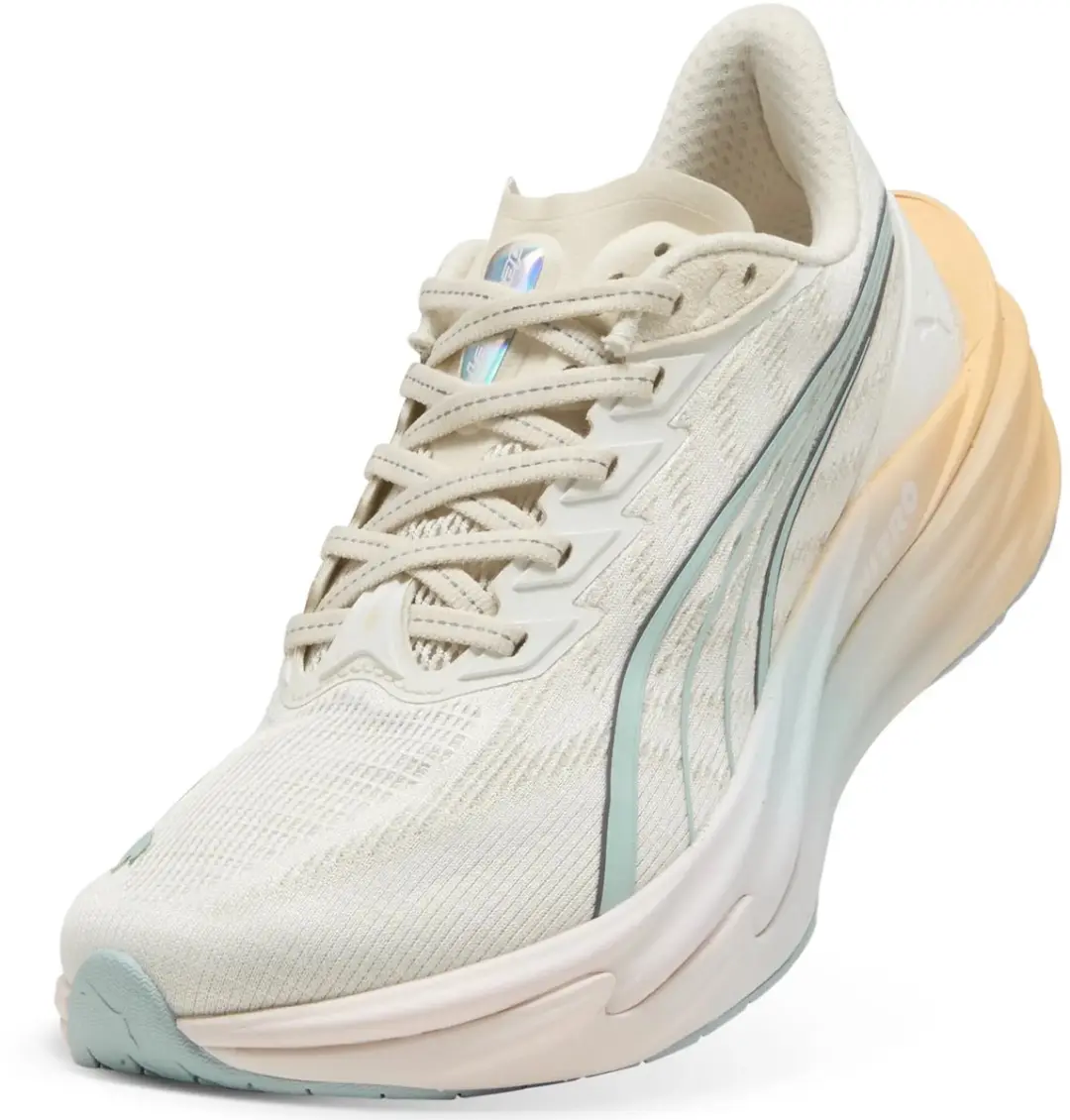 PUMA Deviate Nitro 4 RC Hardloopschoenen - 41 - Wit - afbeelding 6 van 6