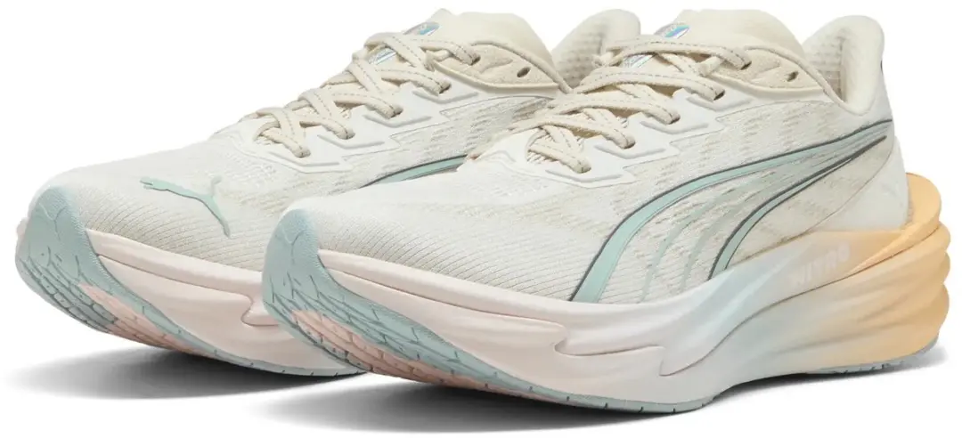 PUMA Deviate Nitro 4 RC Hardloopschoenen - 41 - Wit