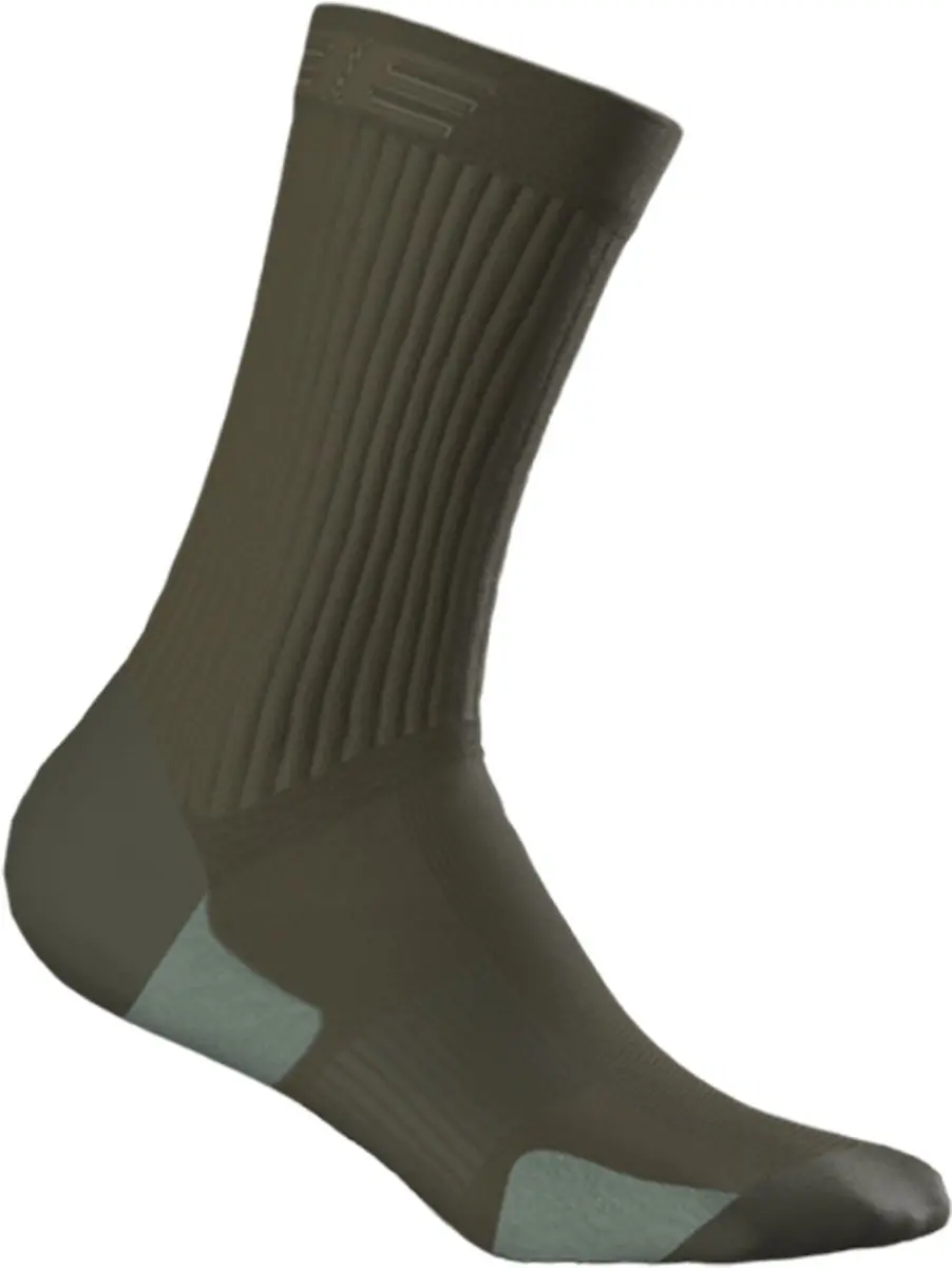 Cube MTB High Cut Sokken Olijf