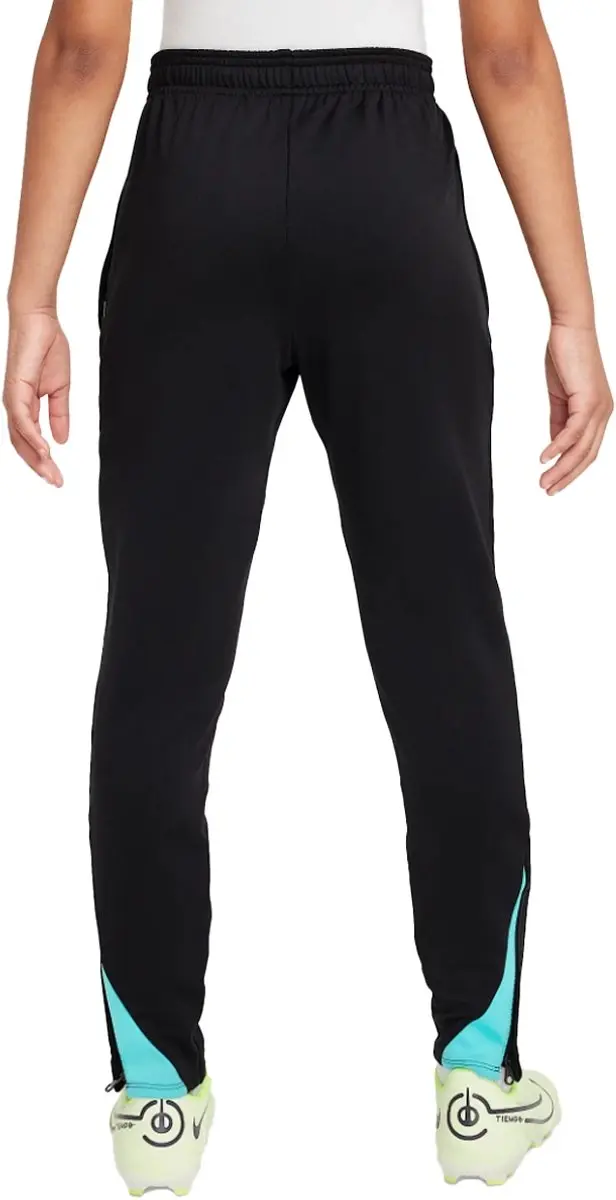 Nike Dri-FIT Strike Voetbalbroek JR 128 - Zwart