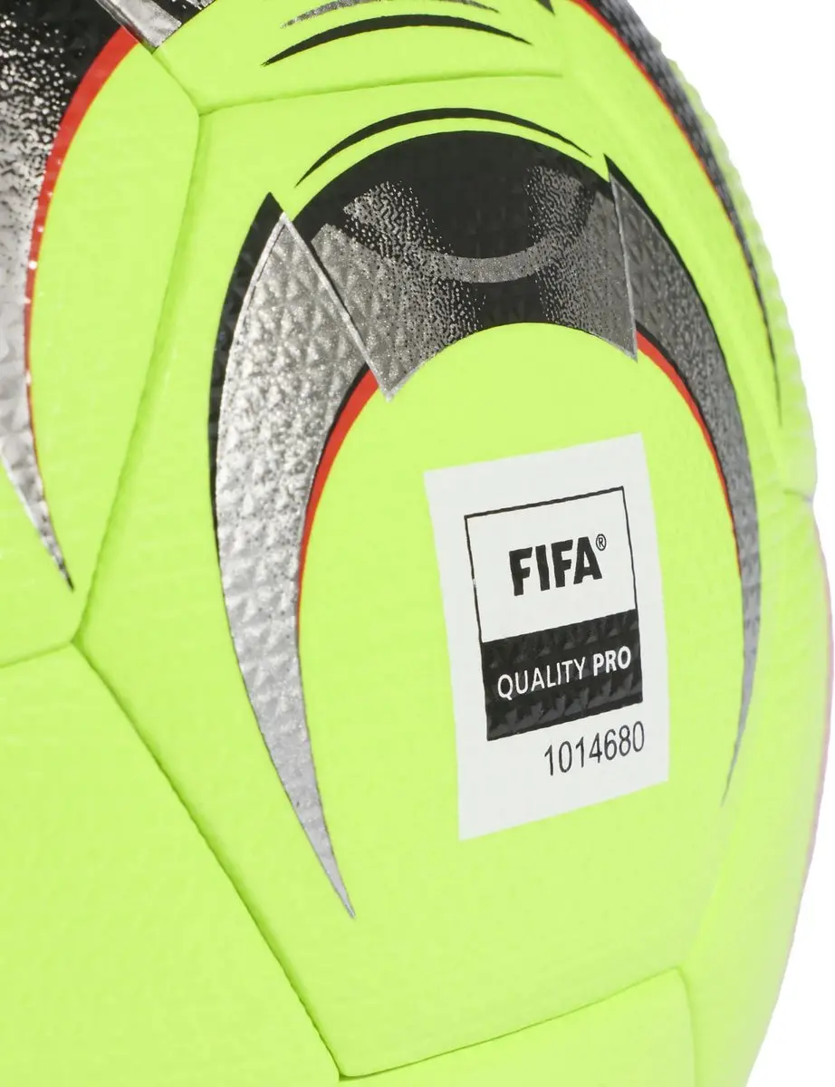 Adidas Tiro Pro Match Voetbal 5 - Groen/Zwart/Rood