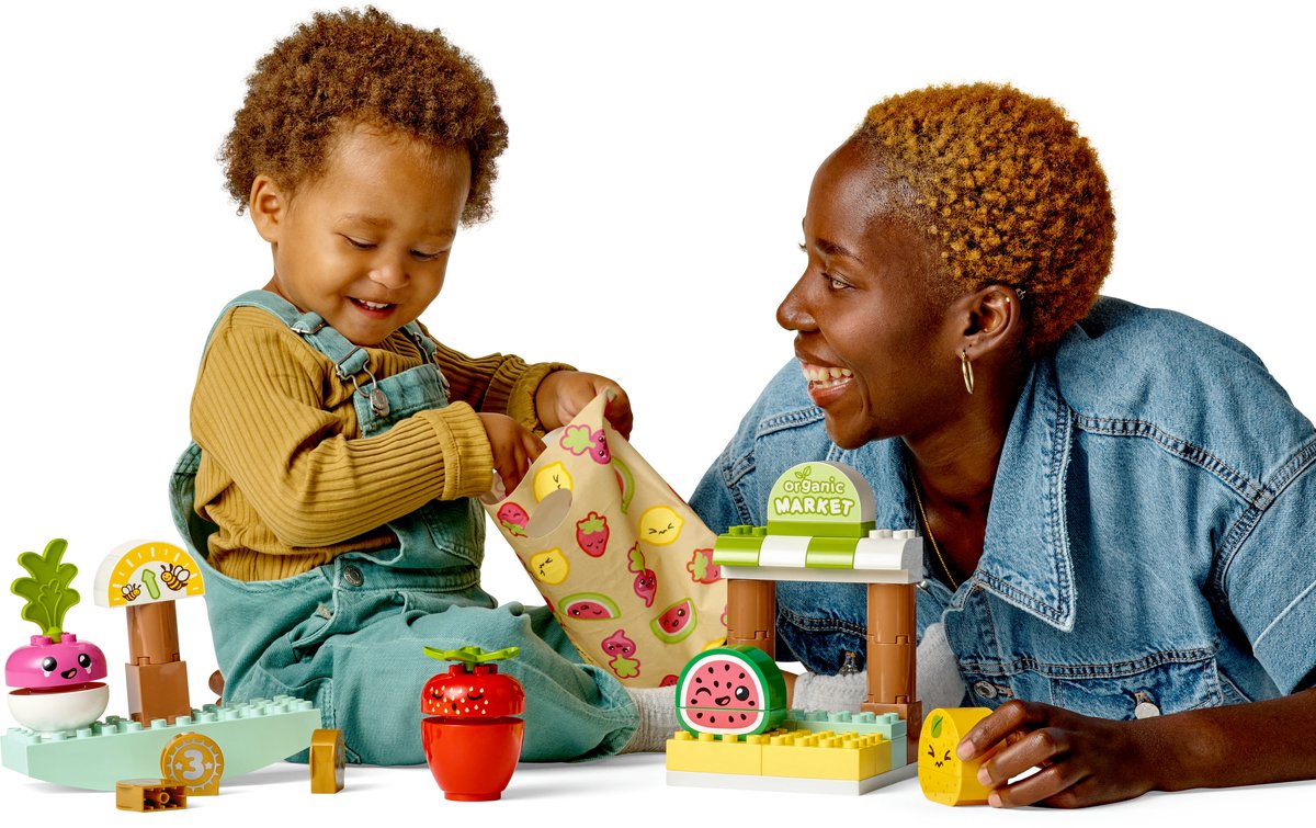 LEGO DUPLO Mijn Eerste Biomarkt Bouwset - 10983