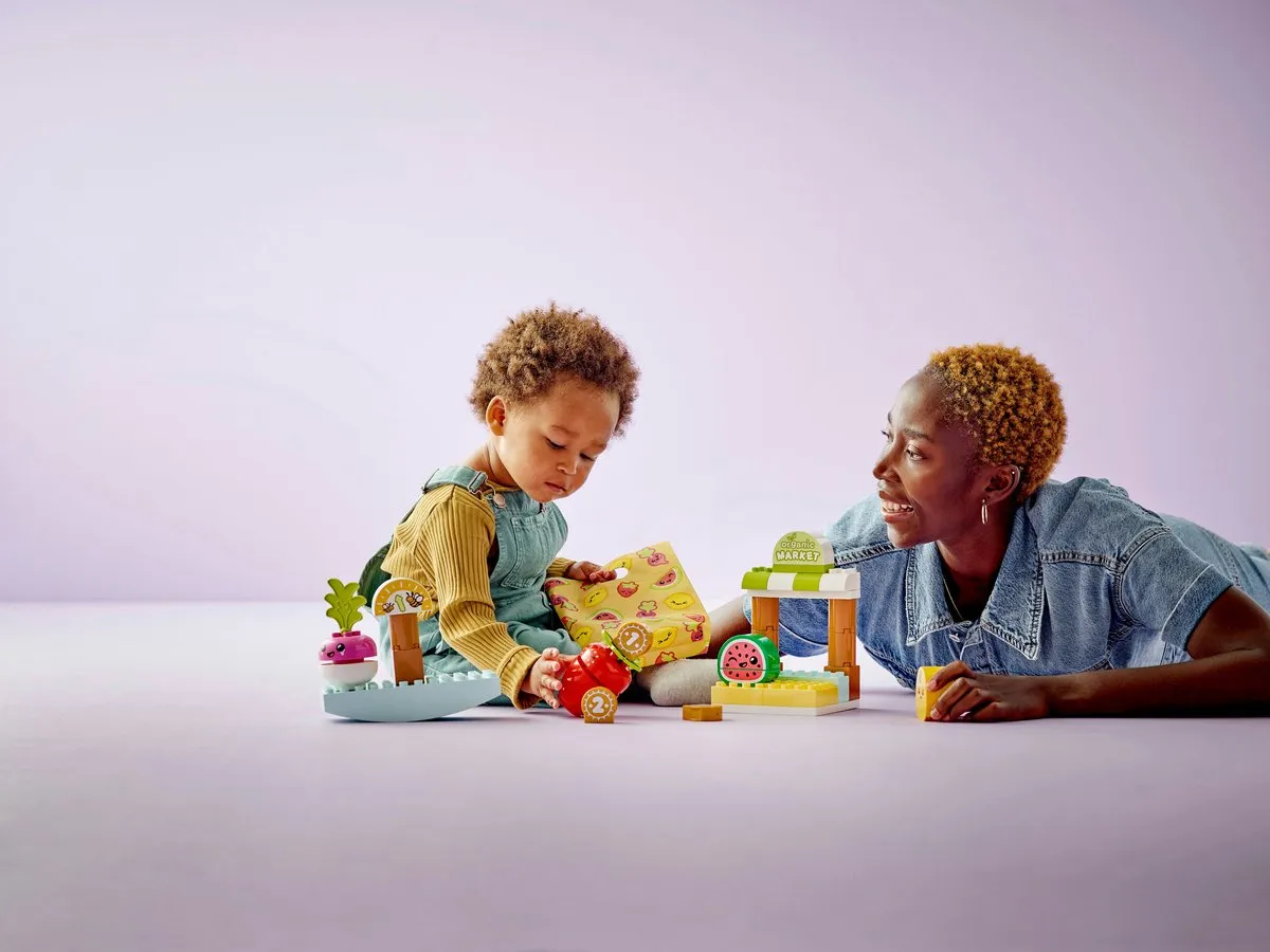 LEGO DUPLO Mijn Eerste Biomarkt Bouwset 10983 - Meerkleurig