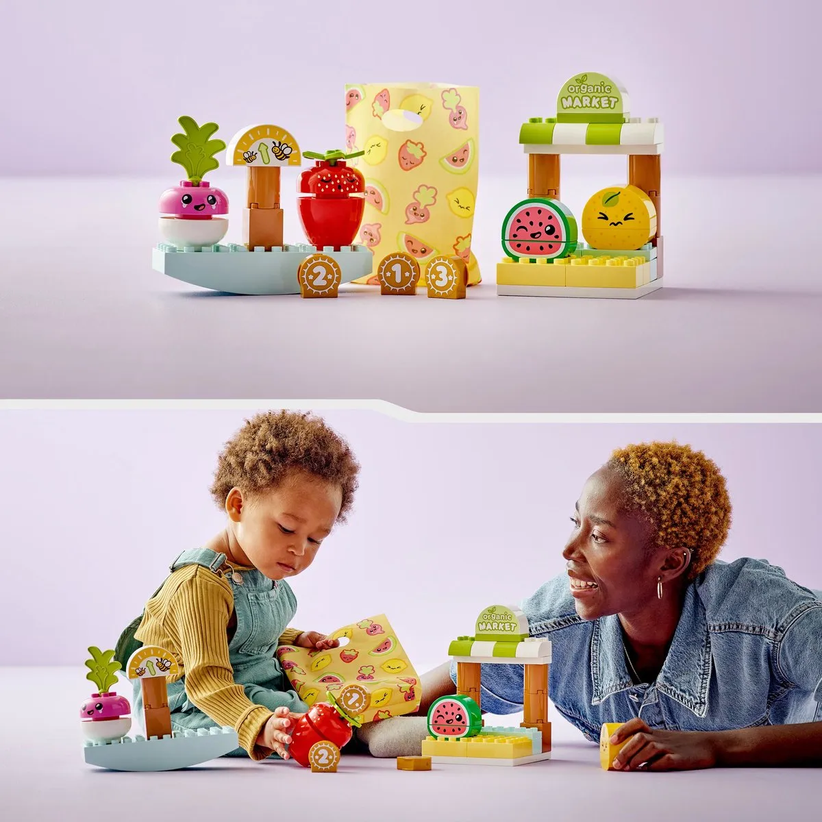 LEGO DUPLO Mijn Eerste Biomarkt Bouwset 10983 - Meerkleurig