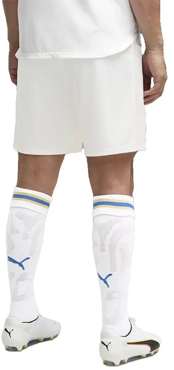 PUMA Korte OM 2026/27 Voetbalshirt - XS - Wit/Blauw - afbeelding 6 van 6