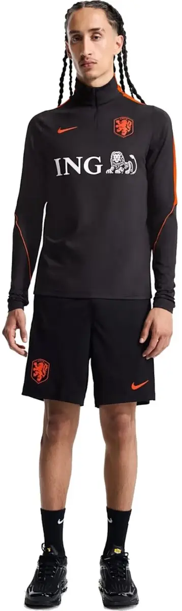 Nike Sporttrui IB5002-010 - Maat S - Zwart/ Oranje - afbeelding 6 van 6