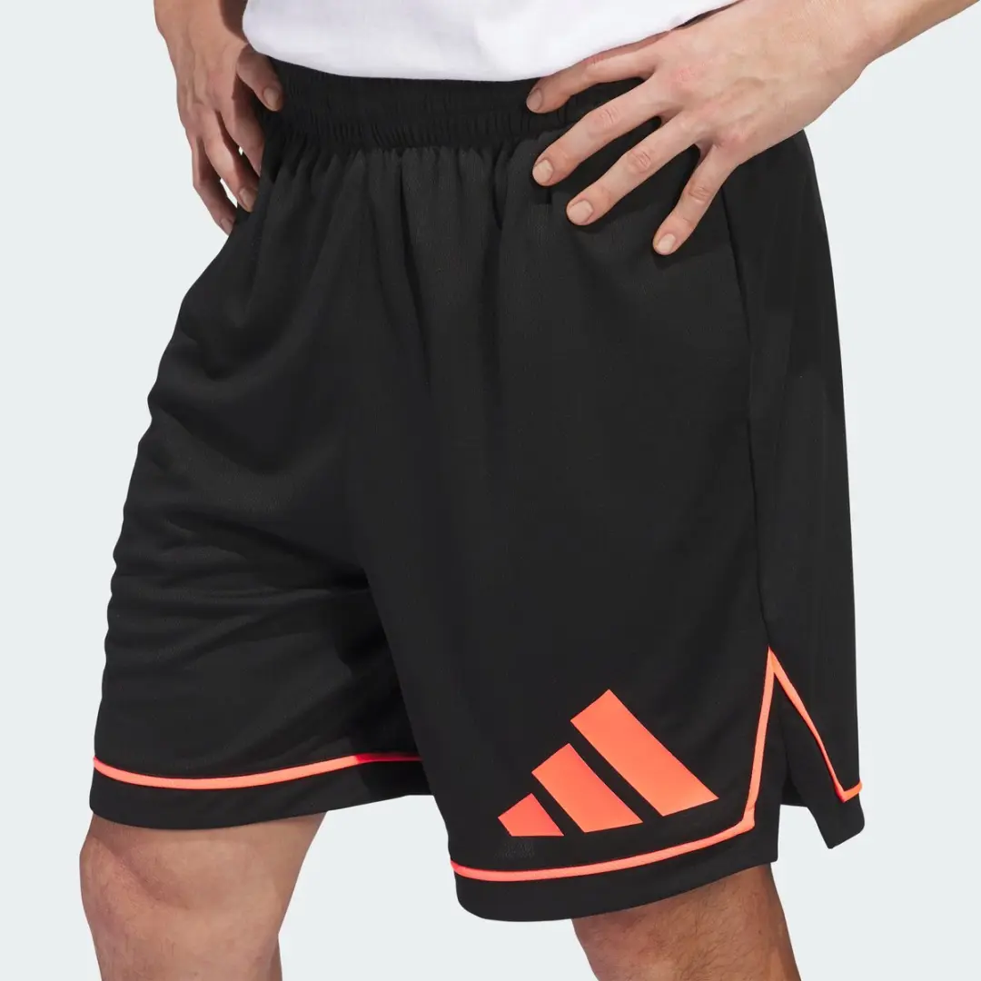 Adidas Performance Basketball Short KG4729 - Zwart