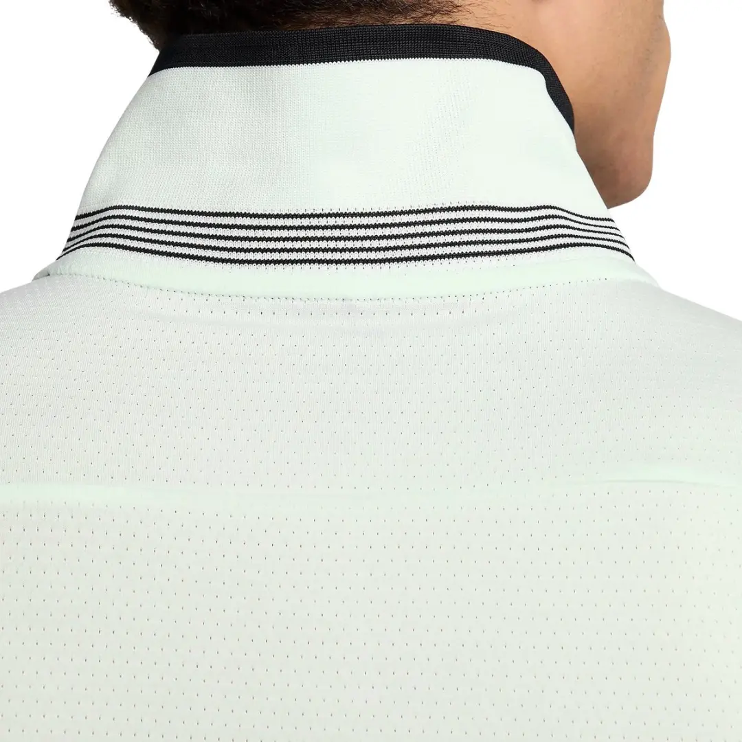 Nike Court Advantage Poloshirt - Lichtgroen/Zwart XL