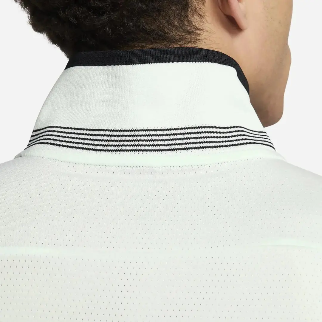 Nike Court Advantage Poloshirt - Lichtgroen/Zwart XL - afbeelding 6 van 6