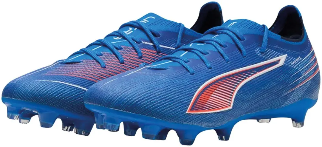 PUMA Ultra 6 Pro FG Voetbalschoenen - 47 - Zwart/Groen