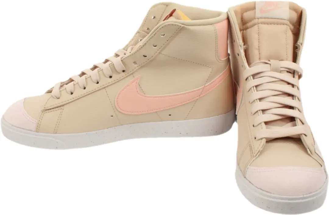 Nike Blazer Mid '77 Damesschoen 42,5 - Sanddrift/Light Soft Pink/Wit/Arctic Orange