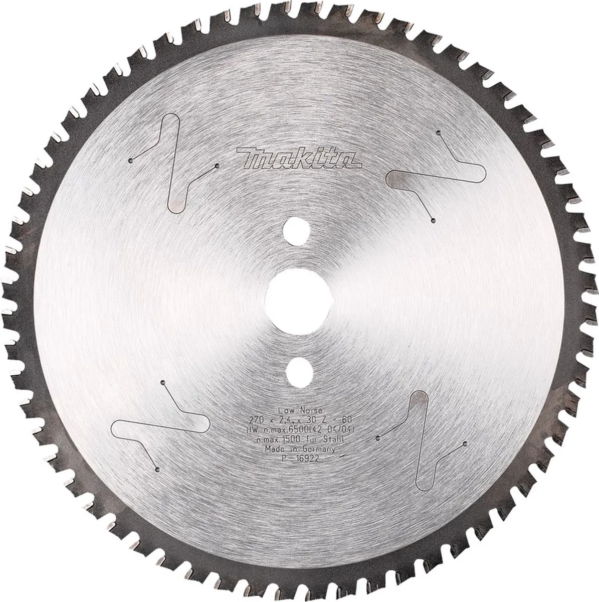 Makita Cirkelzaagblad B-09519 Hout 235mm 48T