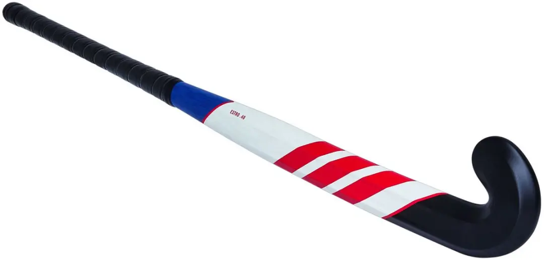 adidas Estro .40 Hockey Stick Senior 26/27 - Royal/Ivory/Ruby