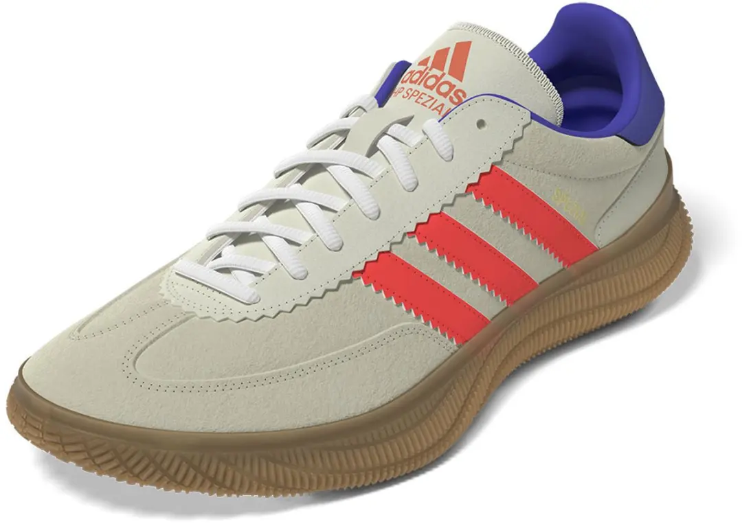 adidas HB Spezial Pro FZ4654 - Heren/Dames/Kinderen - 10L - Wit/Bruin