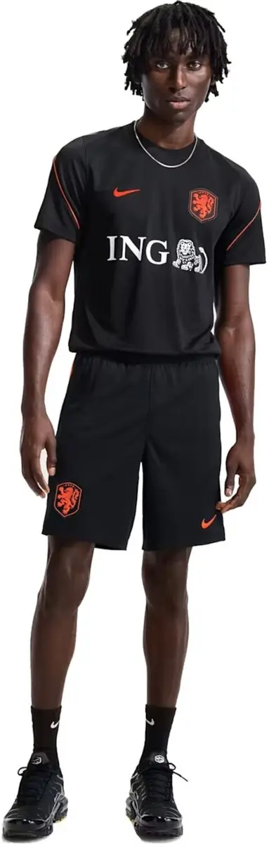Nike Nederlands Elftal WK2026 Training Short - XL - Zwart/Orange - afbeelding 6 van 6