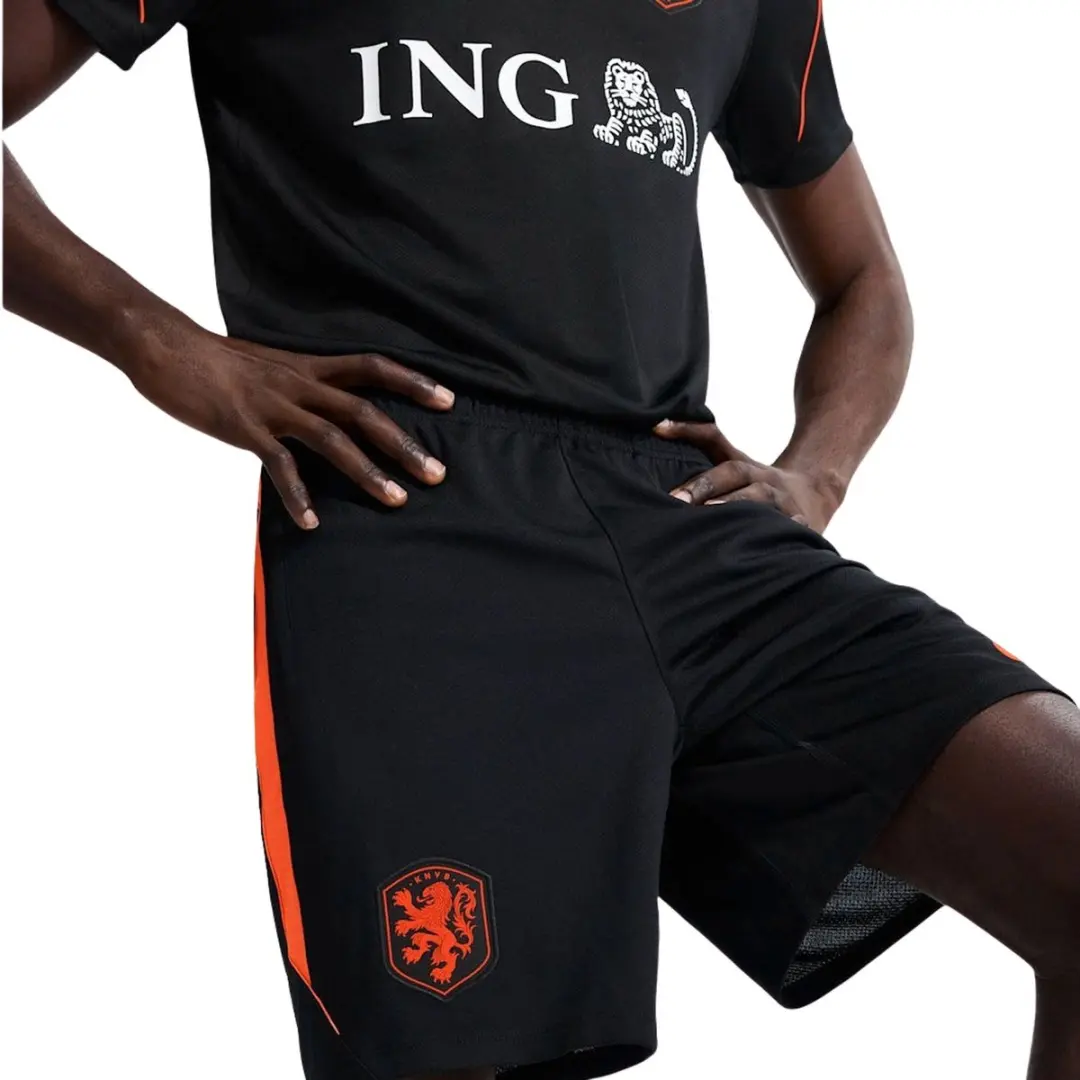 Nike Nederlands Elftal WK2026 Training Short - XL - Zwart/Orange