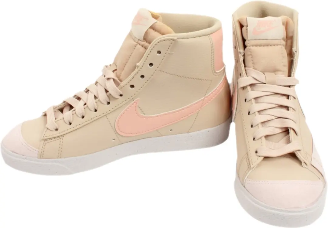 Nike Blazer Mid '77 Damesschoen 36 - Sanddrift/Light Soft Pink/Wit/Arctic Orange