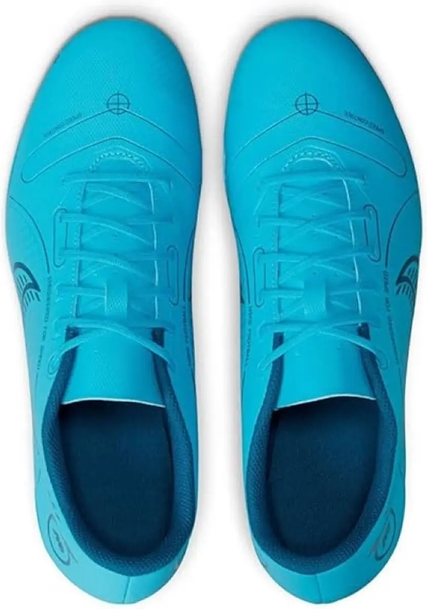 Nike Vapor 14 Club FG/MG - Maat 40.5 - Babyblauw