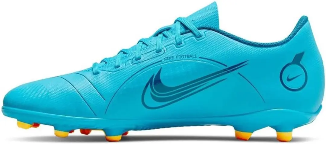 Nike Vapor 14 Club FG/MG - Maat 40.5 - Babyblauw