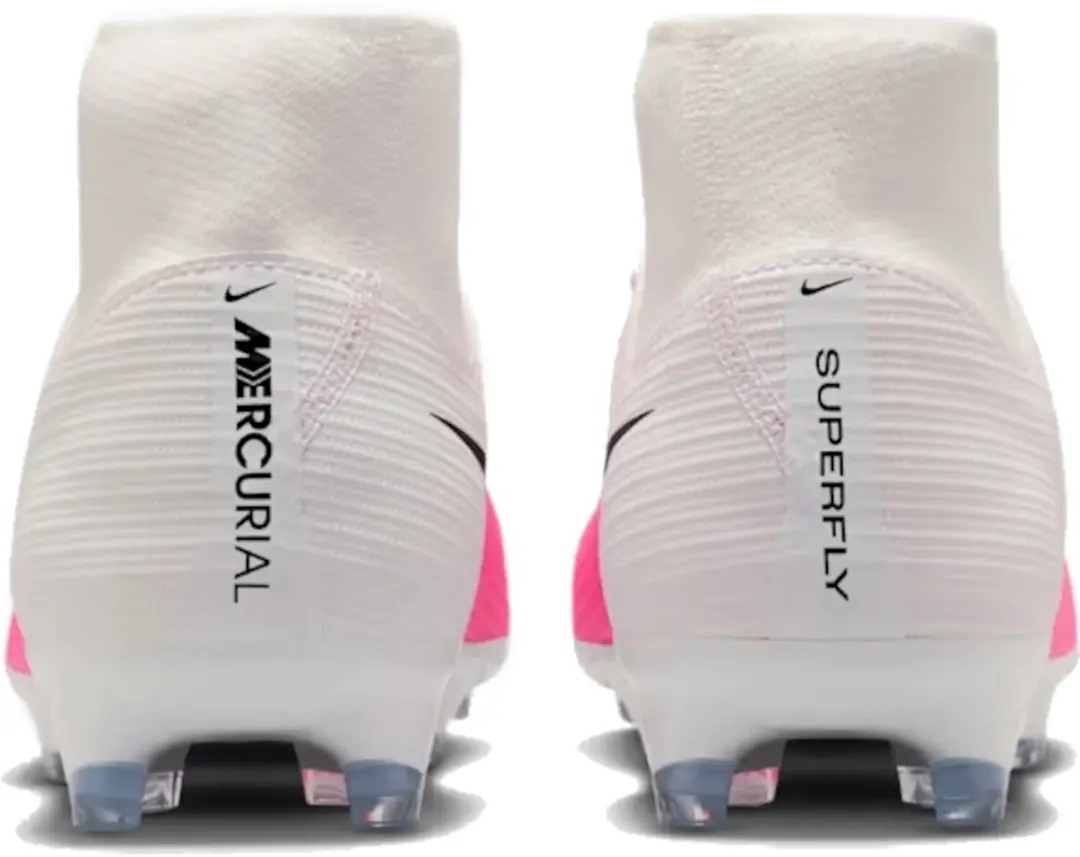 Nike Mercurial Superfly 11 FG/MG Voetbalschoen 44 - Wit/Roze